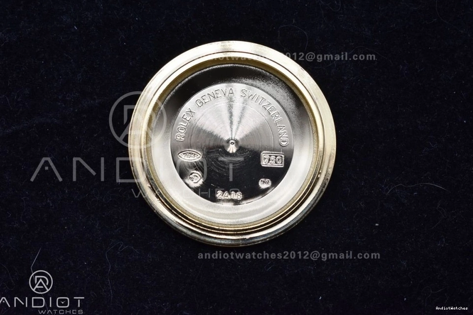 (Gain President Best Date Stretchable VR3255 ARF Roman 658 On Day Weight) 40 YG Bracelet 228238 1:1 Gold Edition Dial 0201